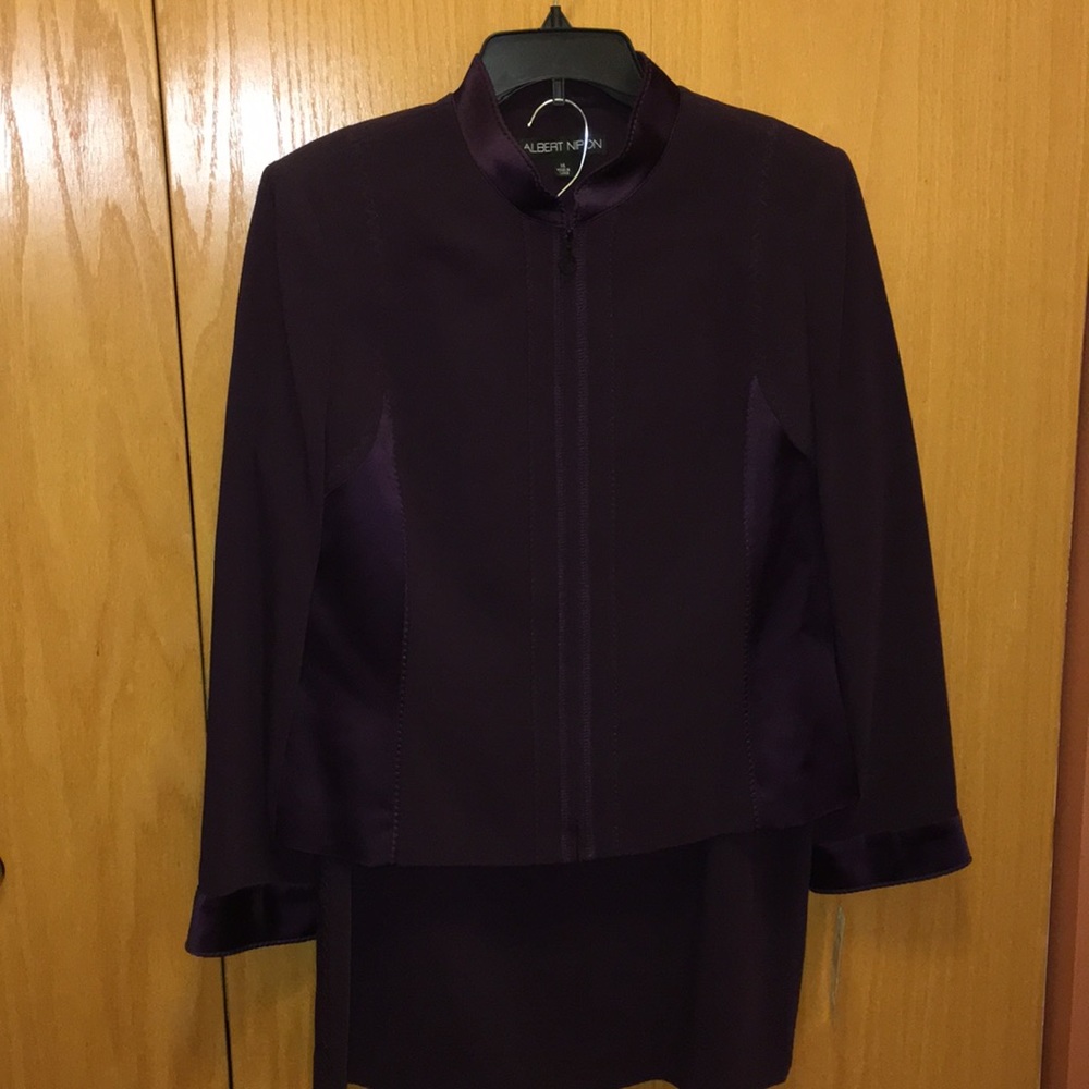Albert Nipon Suit